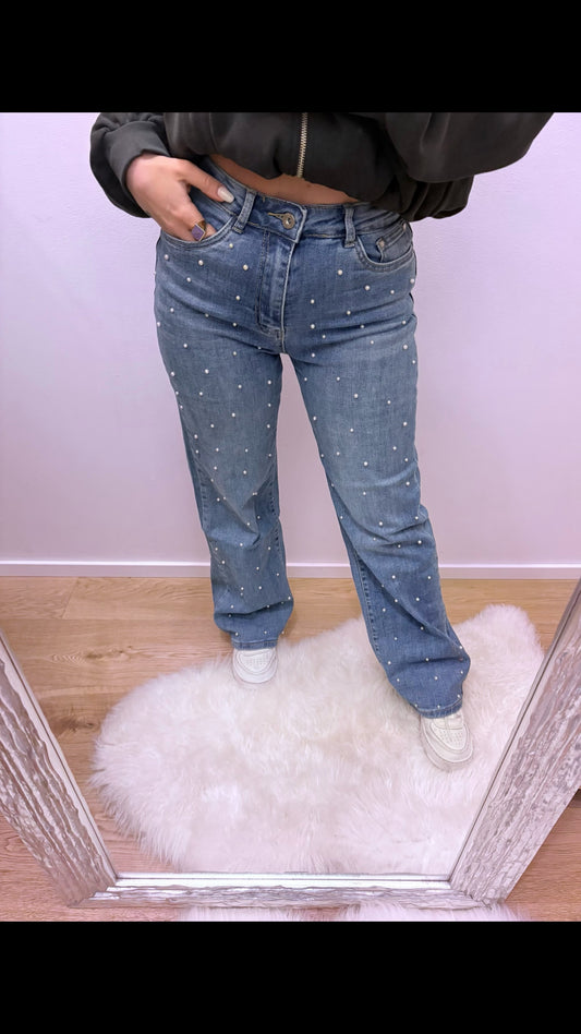 Jeans perle